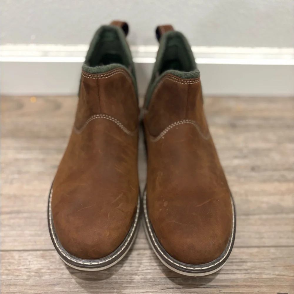 L.L. Bean Stonington Boot Plain Toe Pull On Women's Size 9